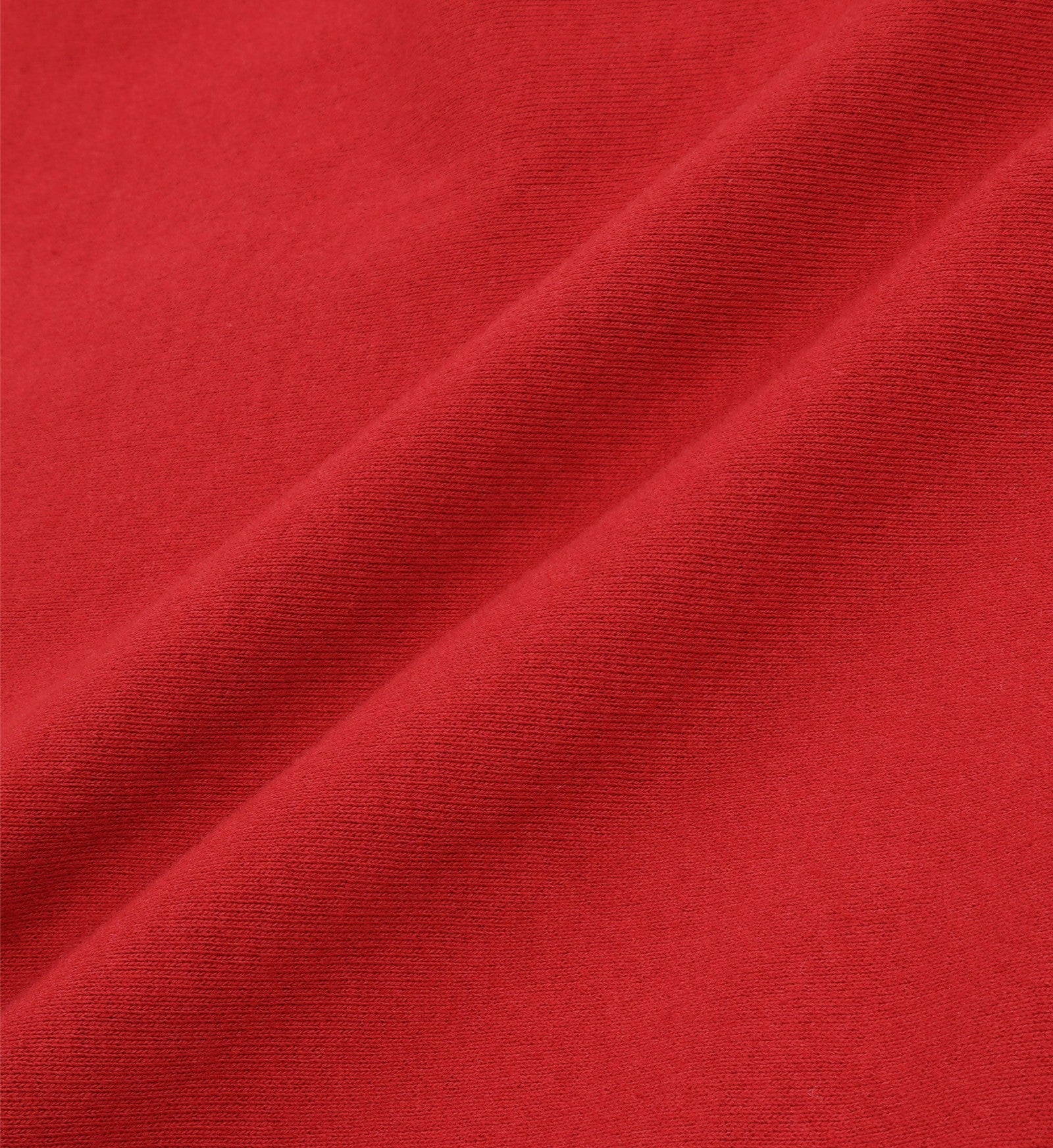 Beverly Hills Crest Soft Crewneck - Ruby