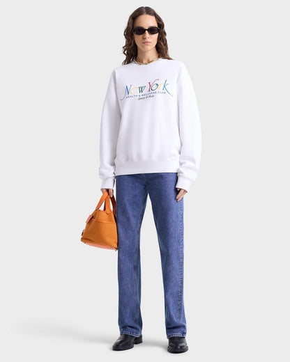NY 94 Crewneck - White/Multi