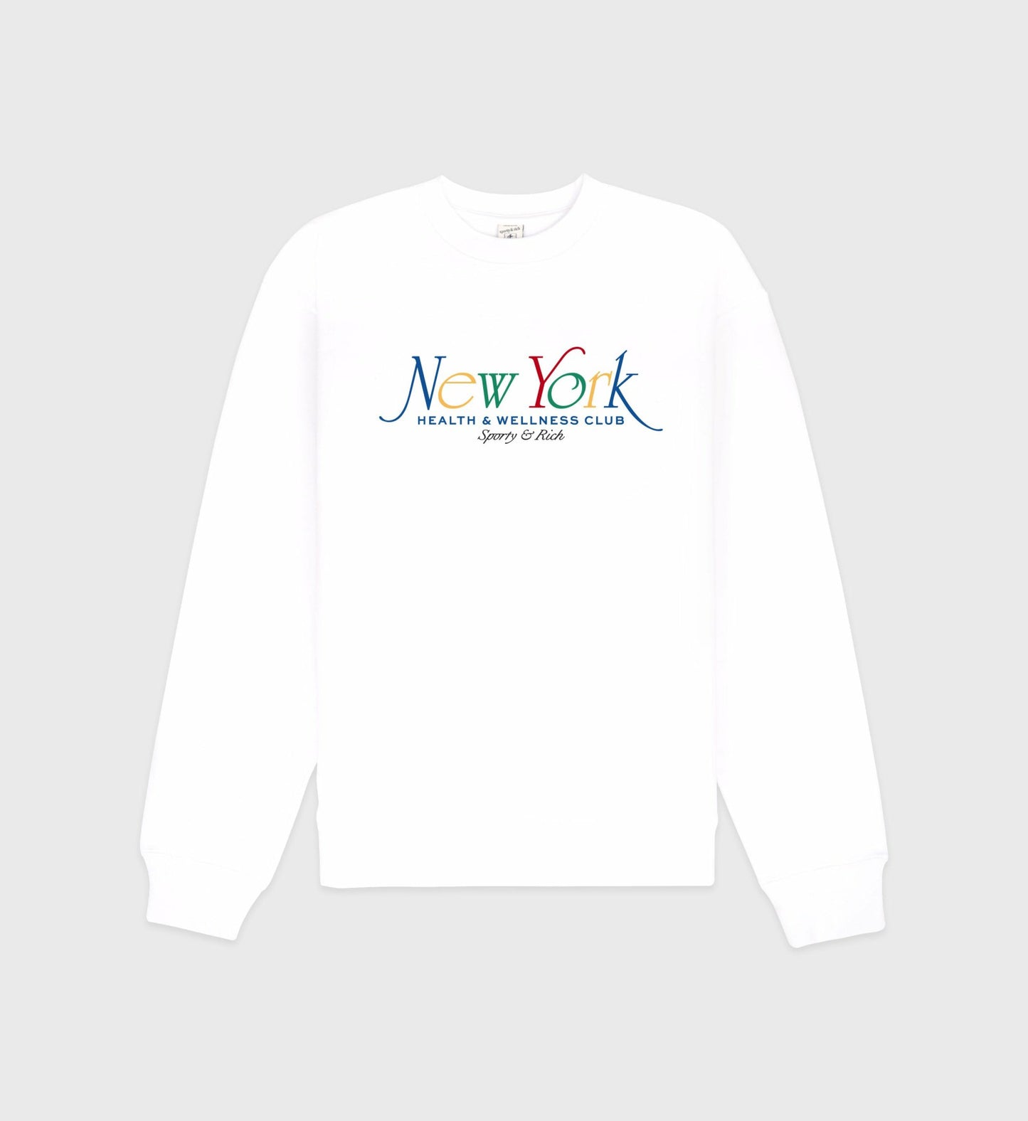 NY 94 Crewneck - White/Multi