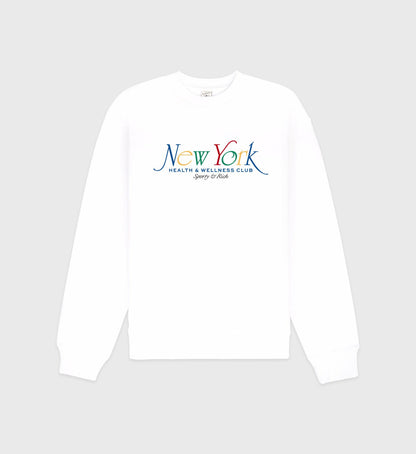 NY 94 Crewneck - White/Multi