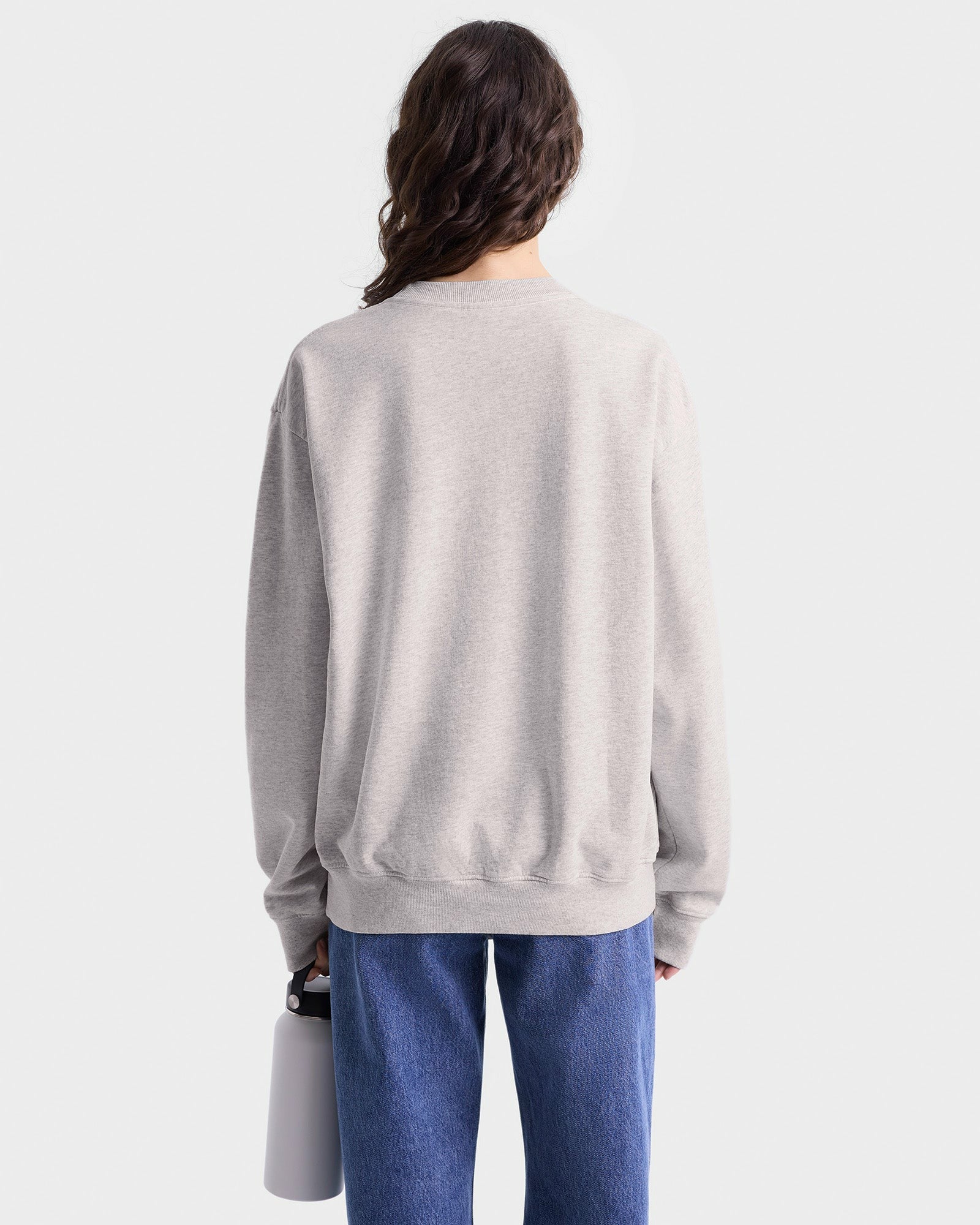 California Crewneck - Heather Gray/Alpine