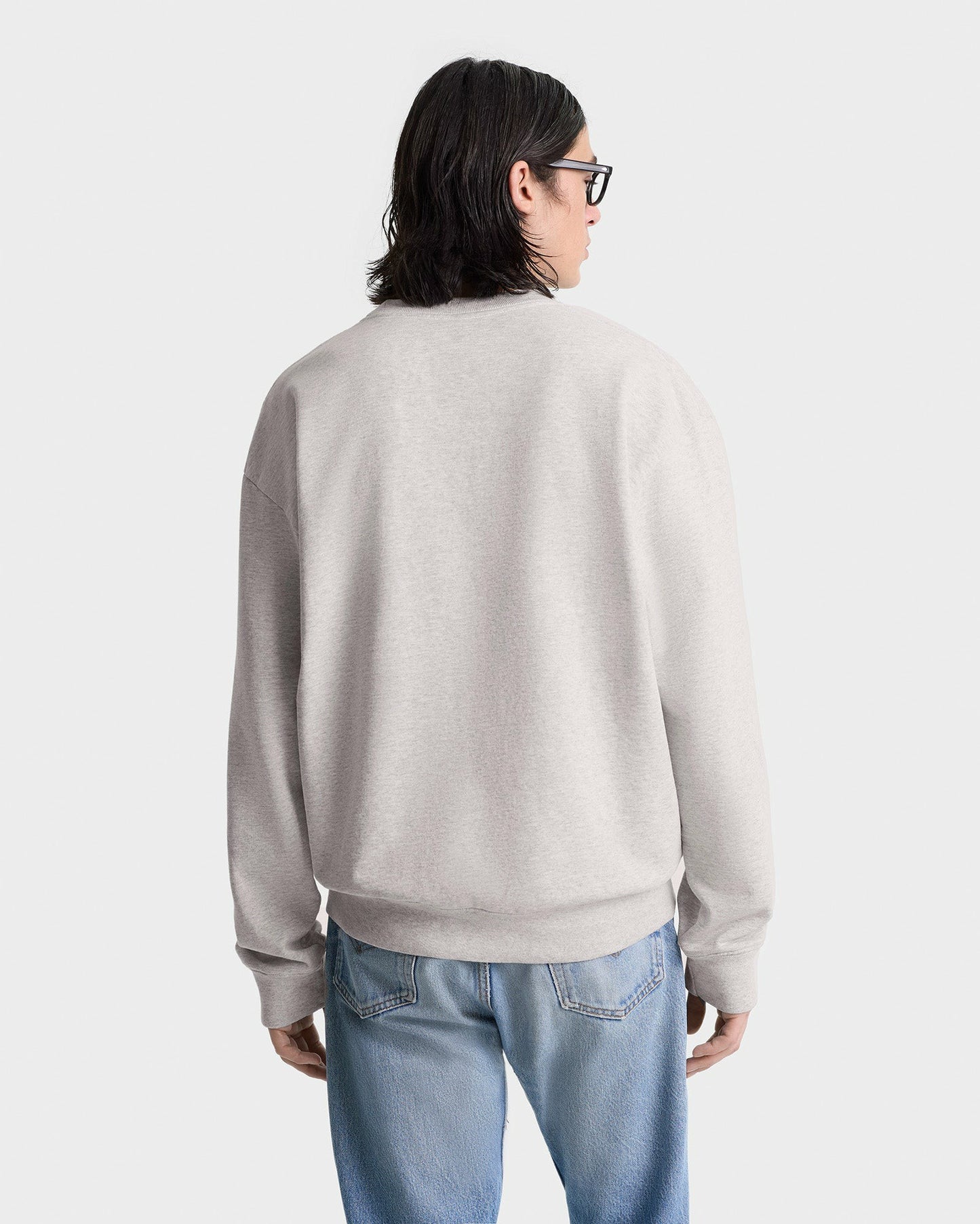 California Crewneck - Heather Gray/Alpine
