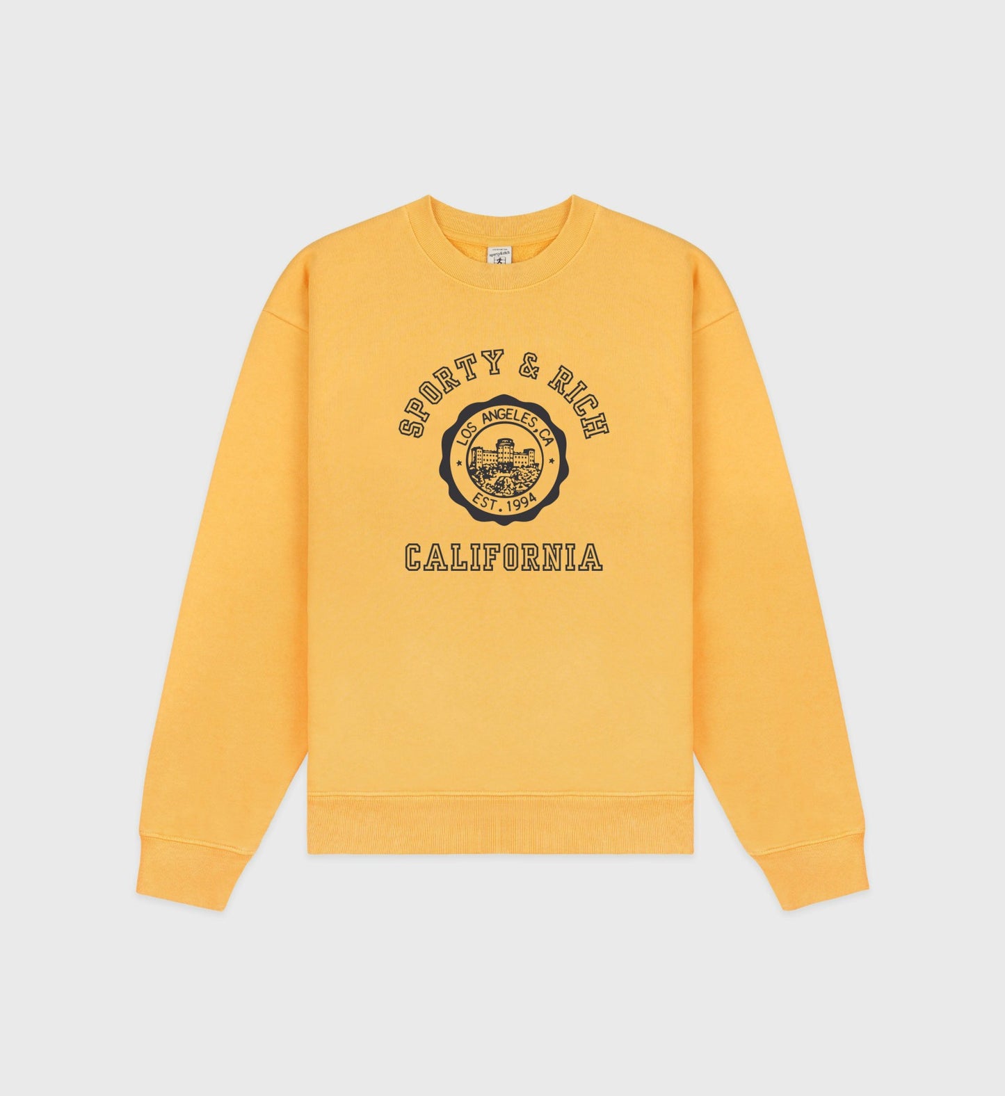 California Emblem Crewneck - Faded Gold