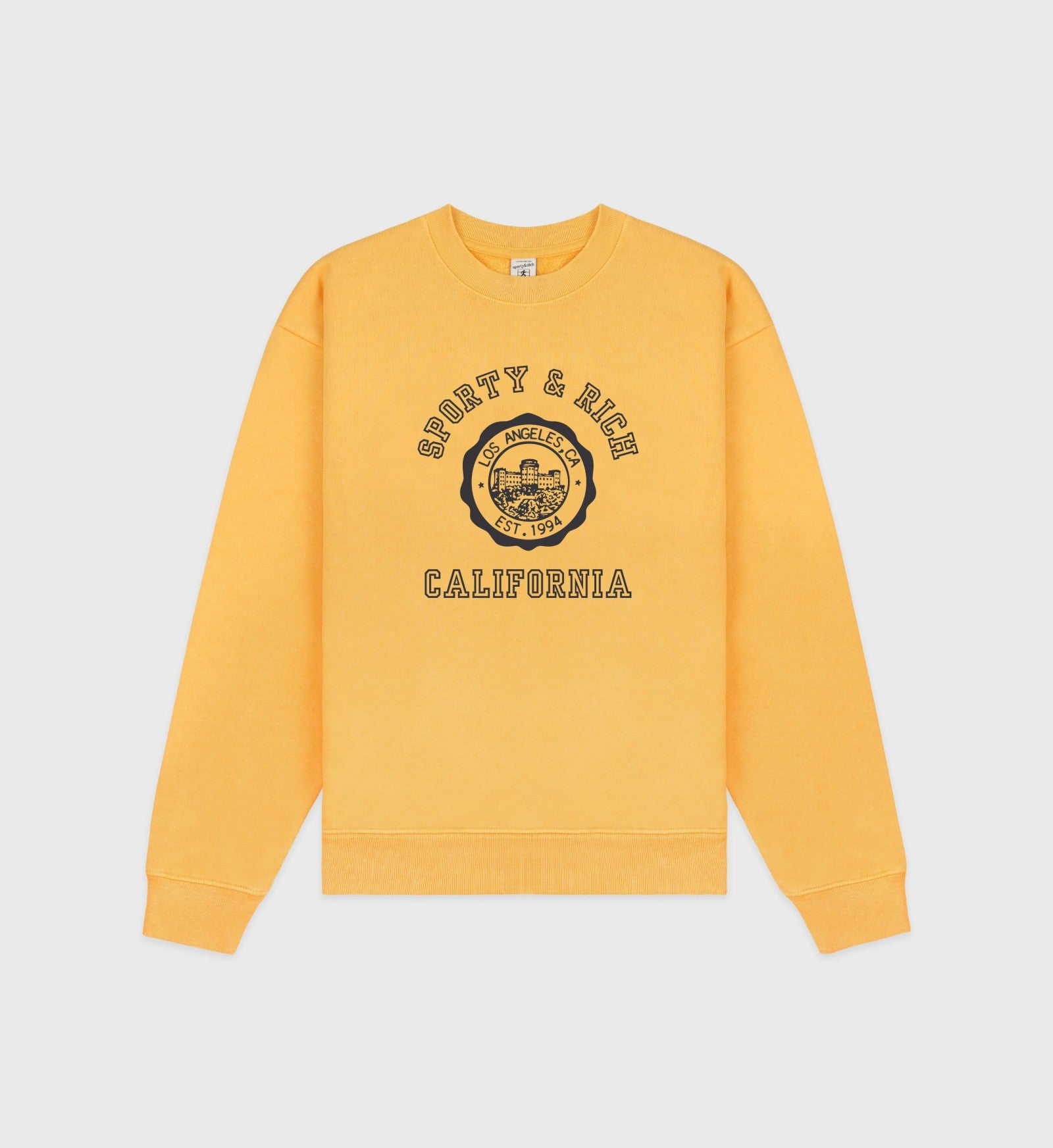 California Emblem Crewneck - Faded Gold