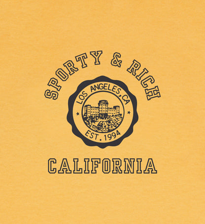 California Emblem Crewneck - Faded Gold