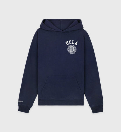 UCLA Crest Hoodie - Navy/White