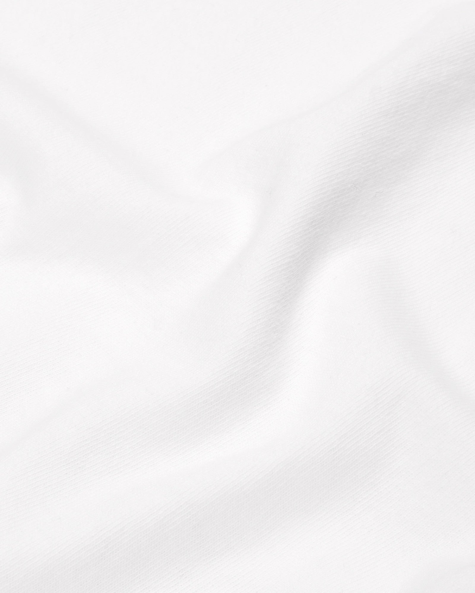 Be Nice Soft Ringer Tee - White/Light Navy