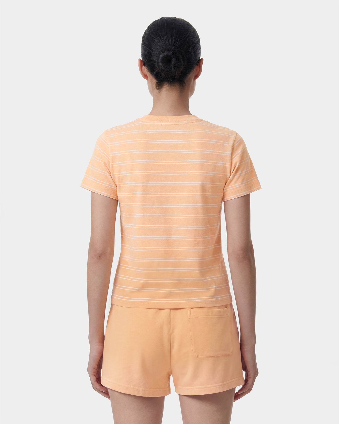 NY Crest T-Shirt - Limone Striped/Limone