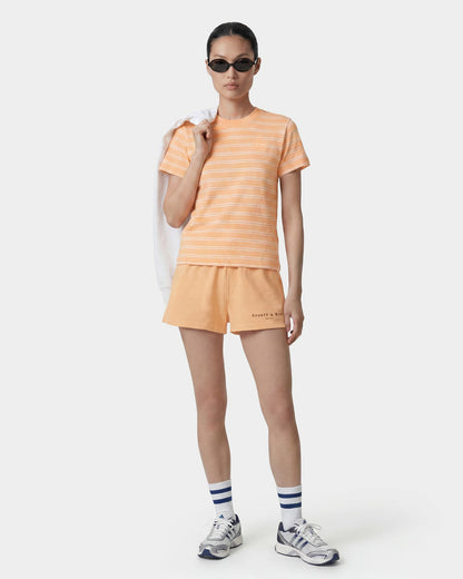 NY Crest T-Shirt - Limone Striped/Limone
