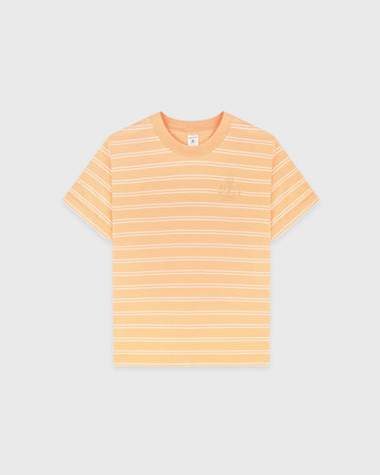 NY Crest T-Shirt - Limone Striped/Limone