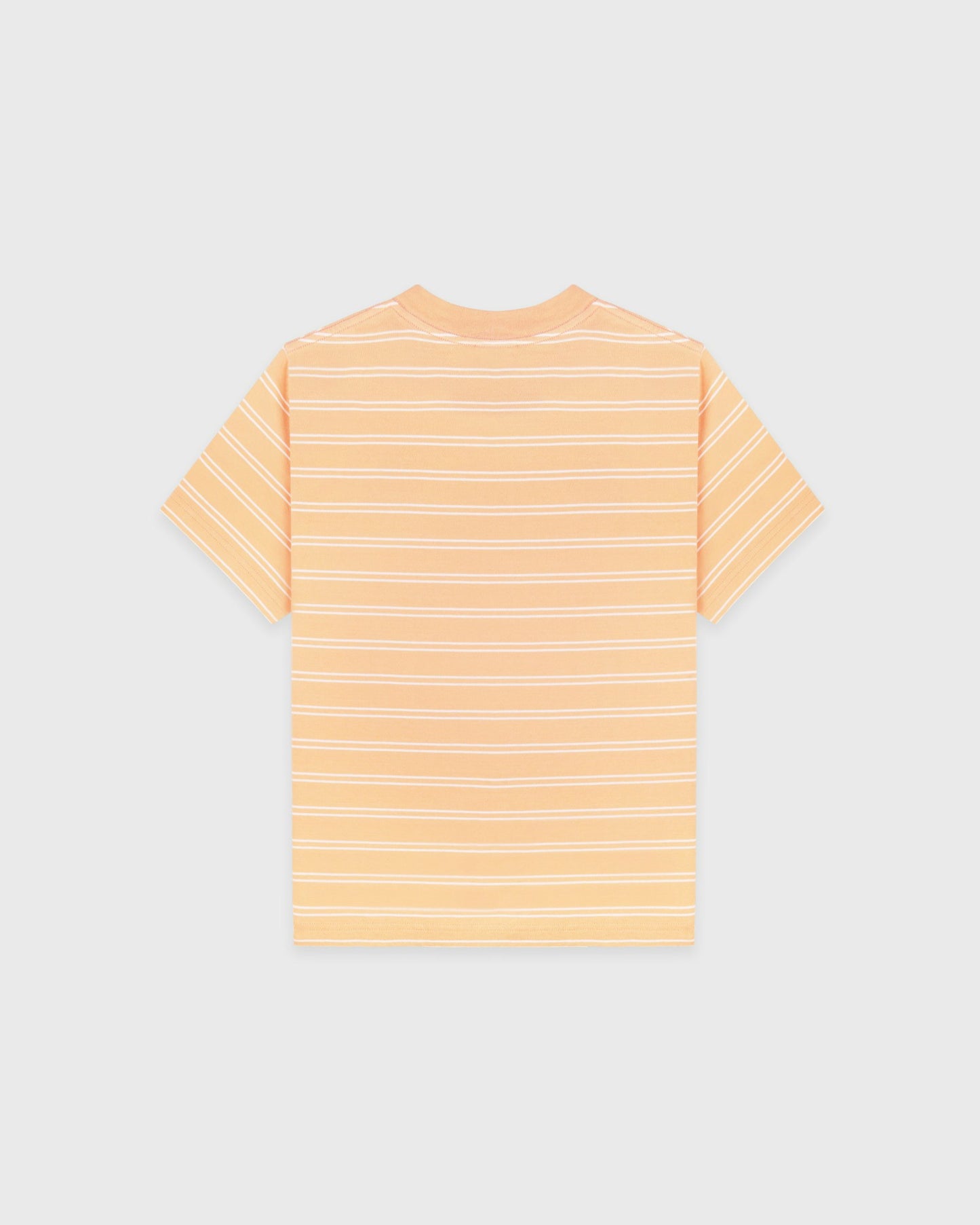 NY Crest T-Shirt - Limone Striped/Limone