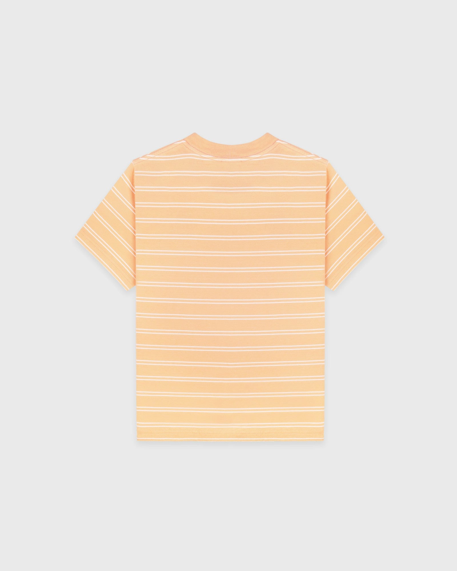 NY Crest T-Shirt - Limone Striped/Limone