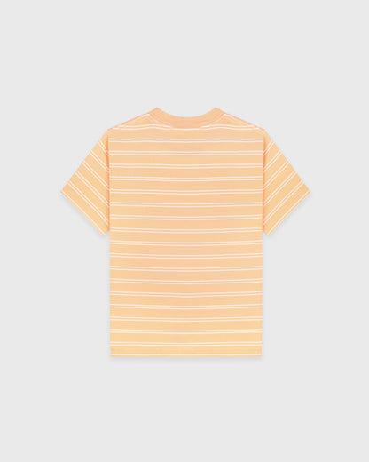 NY Crest T-Shirt - Limone Striped/Limone