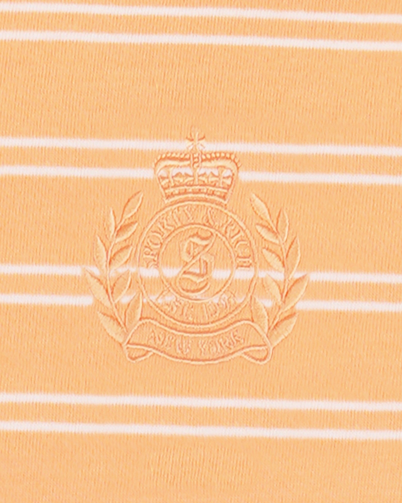 NY Crest T-Shirt - Limone Striped/Limone