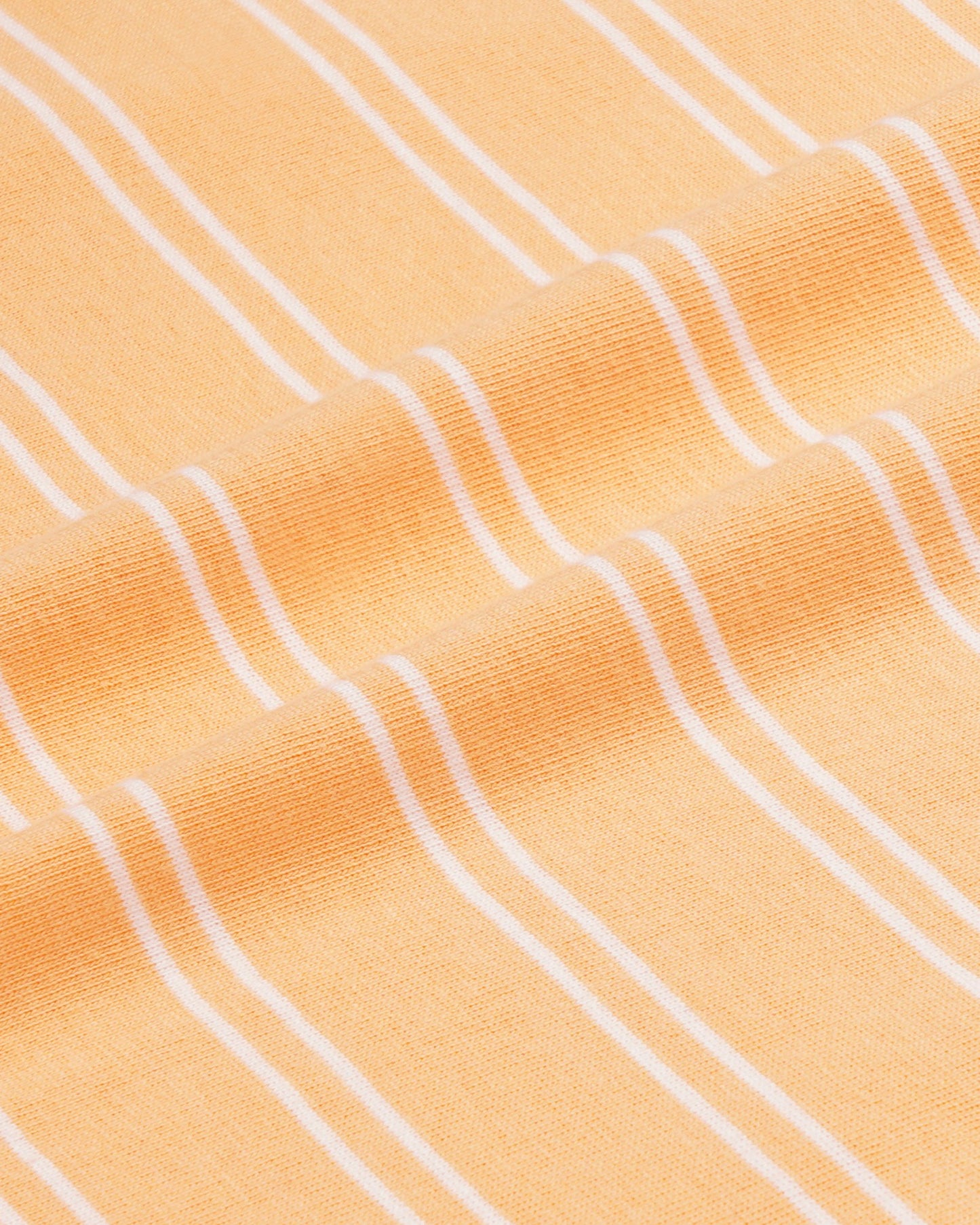 NY Crest T-Shirt - Limone Striped/Limone