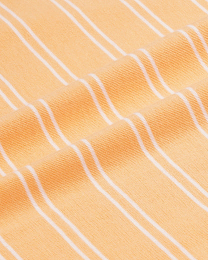 NY Crest T-Shirt - Limone Striped/Limone