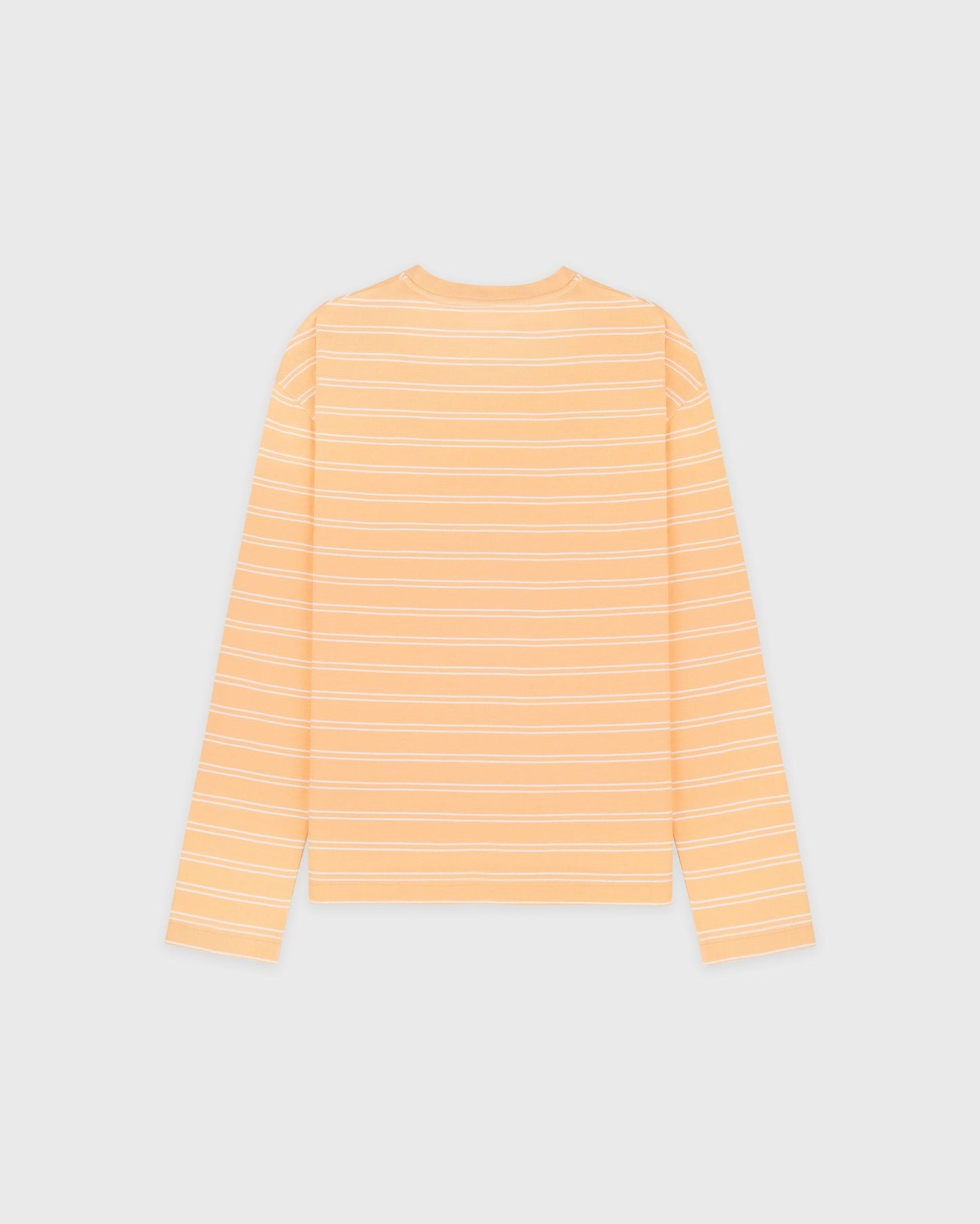 NY Crest Easy Longsleeve - Limone Striped/Limone