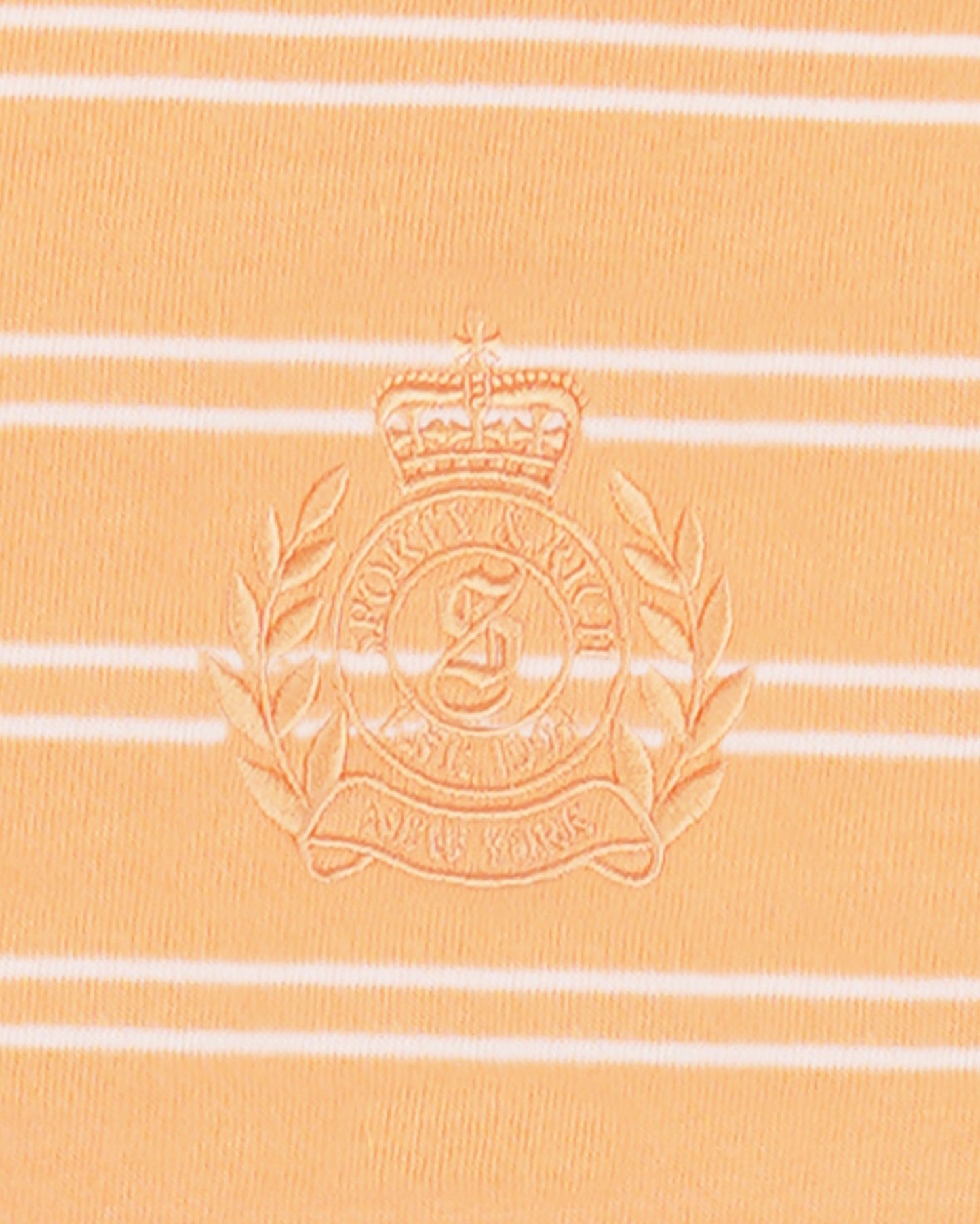 NY Crest Easy Longsleeve - Limone Striped/Limone