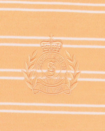 NY Crest Easy Longsleeve - Limone Striped/Limone