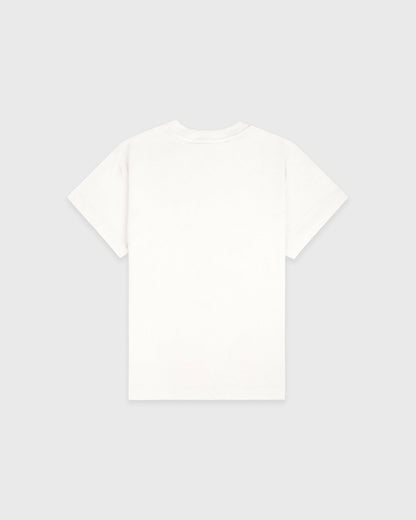 Juicy Emblem Essentials Tee - White/Sky Blue