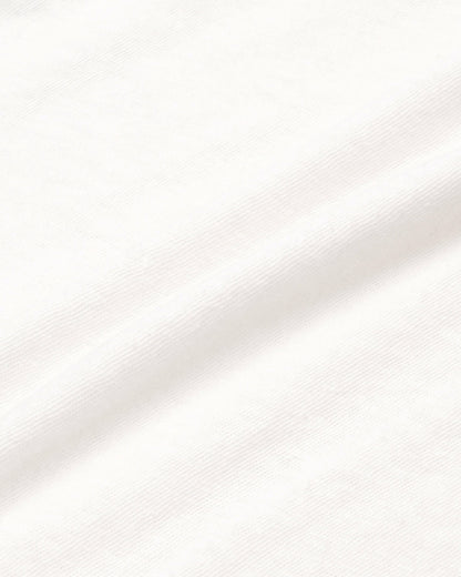 Juicy Emblem Essentials Tee - White/Sky Blue