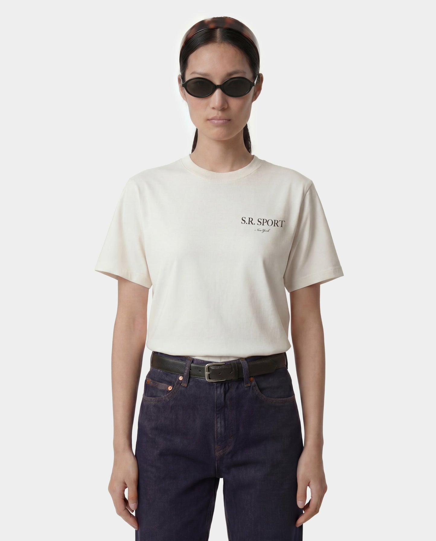 Wimbledon T-Shirt - Ecru