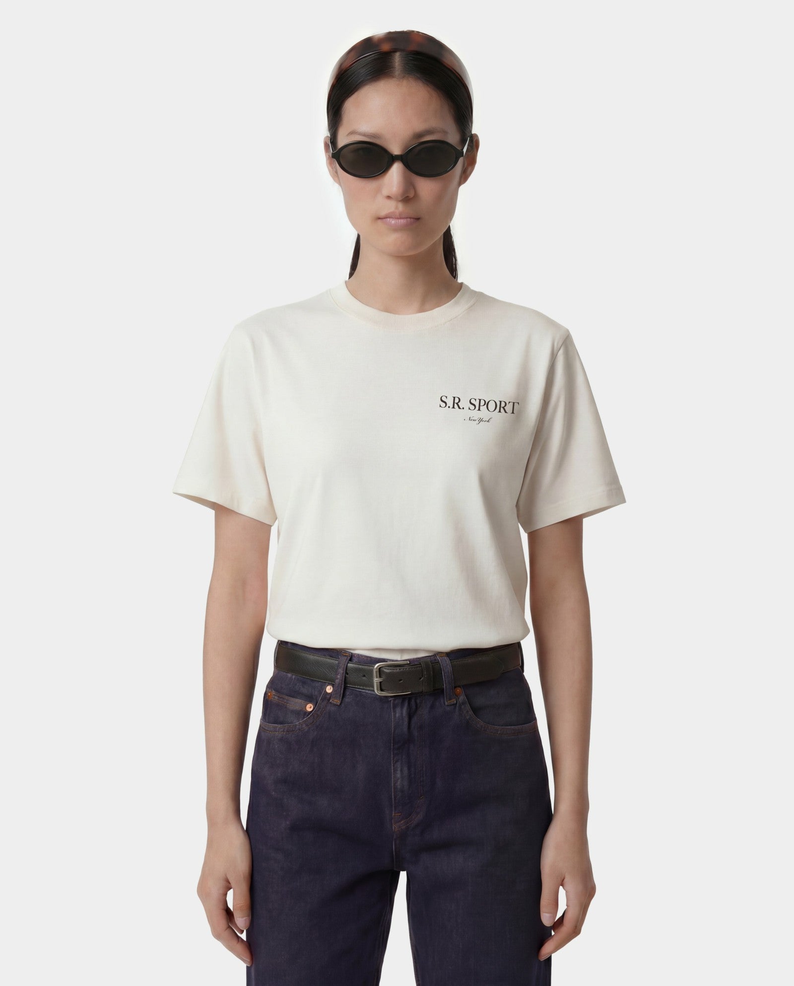 Wimbledon T-Shirt - Ecru