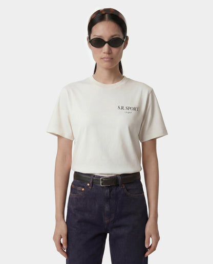Wimbledon T-Shirt - Ecru