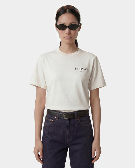 Wimbledon T-Shirt - Ecru