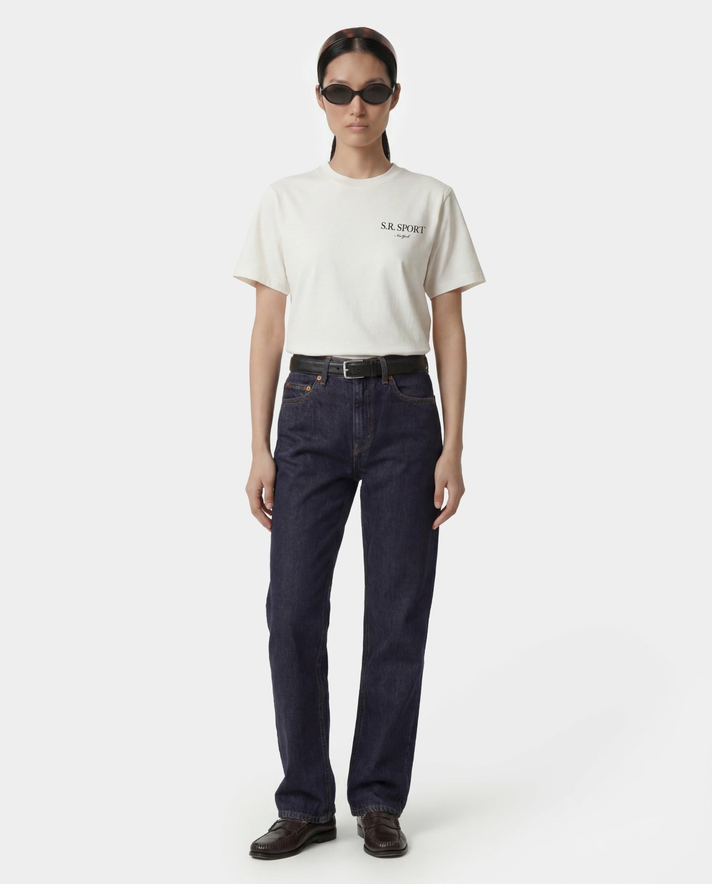 Wimbledon T-Shirt - Ecru