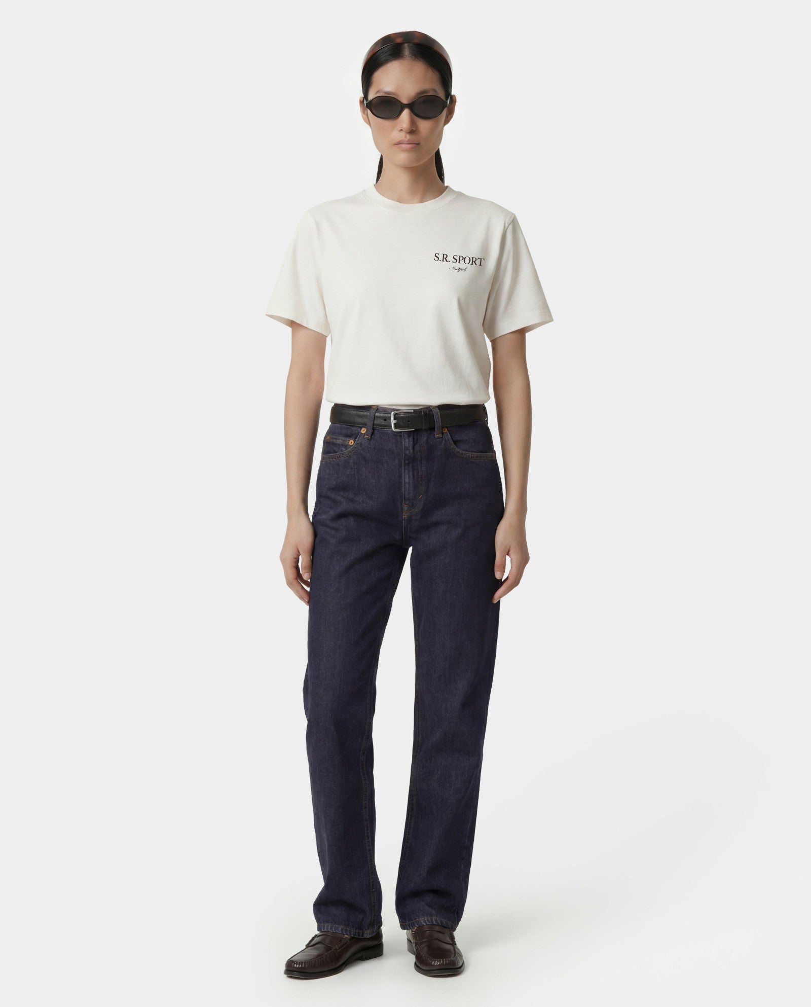 Wimbledon T-Shirt - Ecru