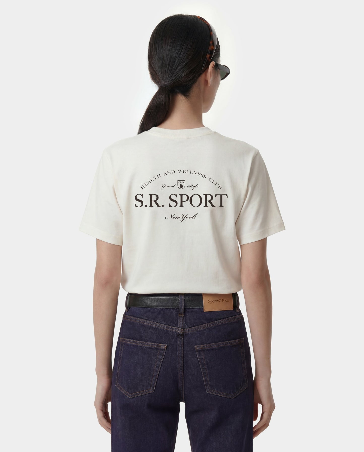 Wimbledon T-Shirt - Ecru