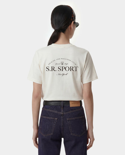 Wimbledon T-Shirt - Ecru