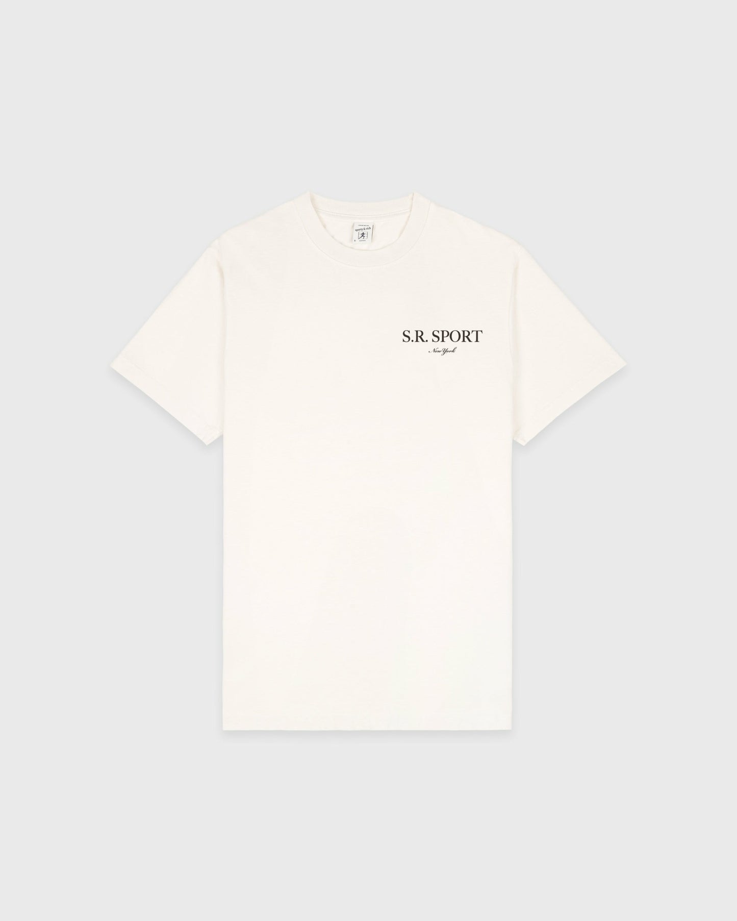 Wimbledon T-Shirt - Ecru