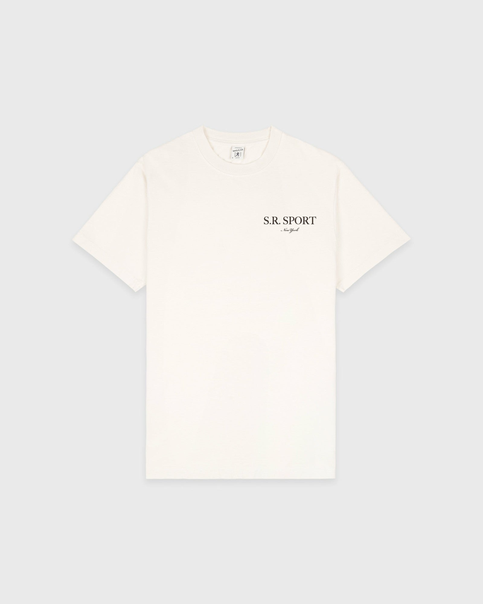 Wimbledon T-Shirt - Ecru