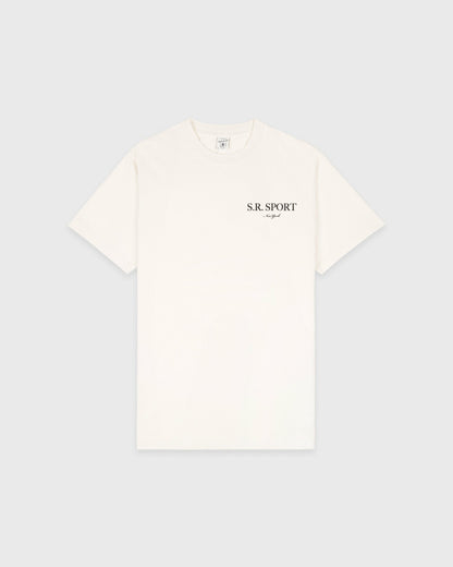 Wimbledon T-Shirt - Ecru