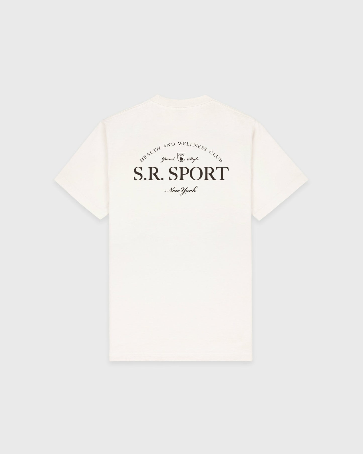 Wimbledon T-Shirt - Ecru