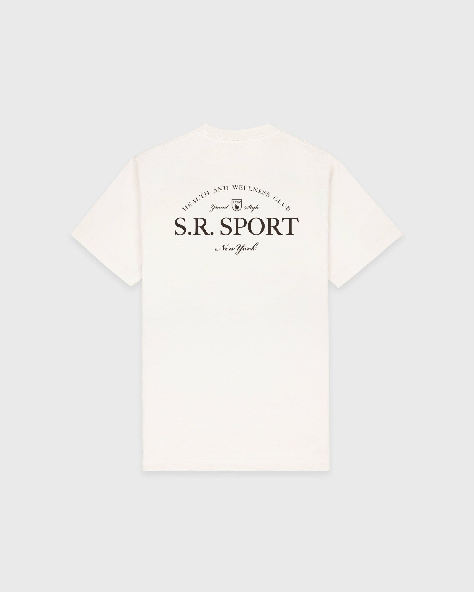 Wimbledon T-Shirt - Ecru