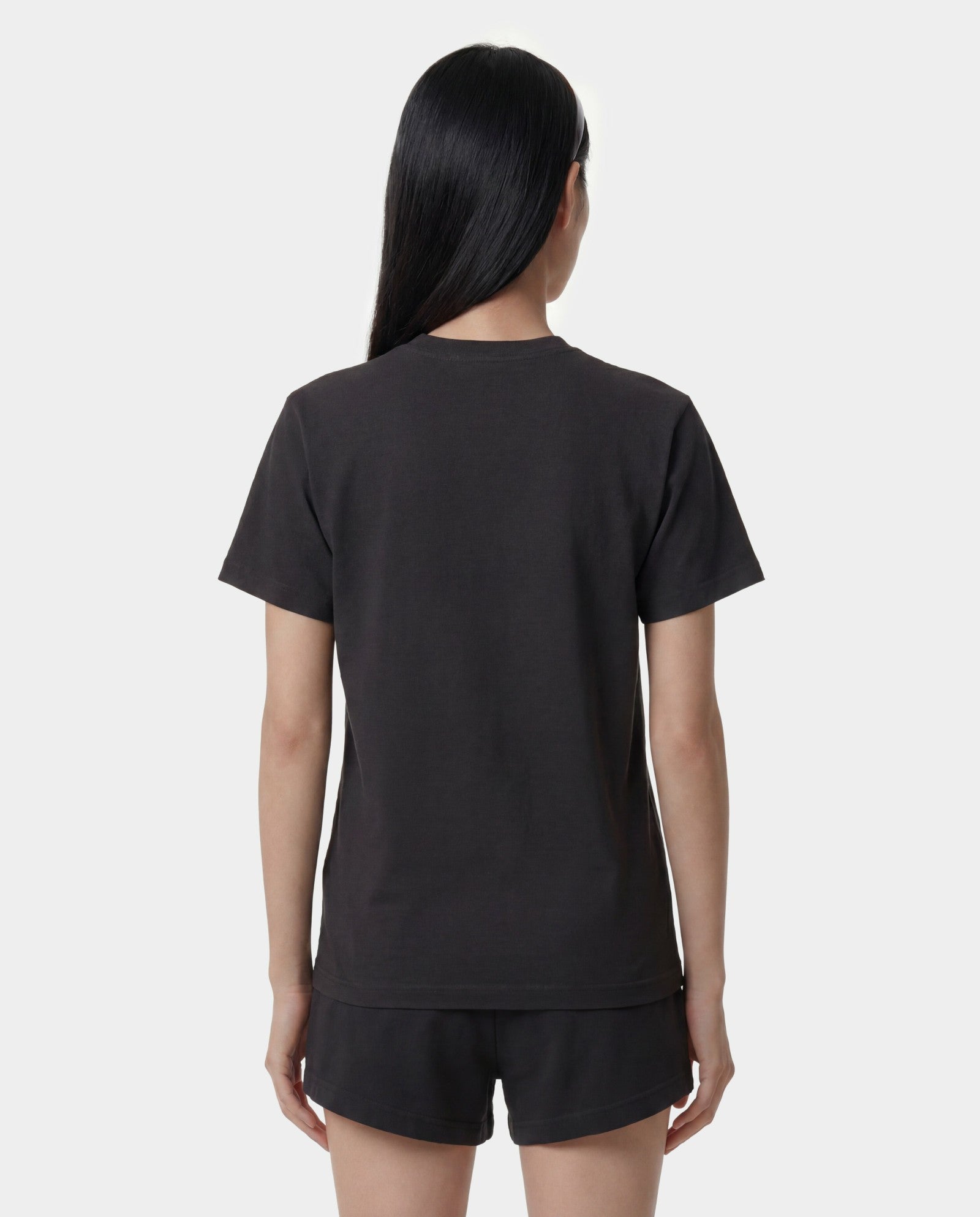 Varsity Crest T-Shirt - Carbon