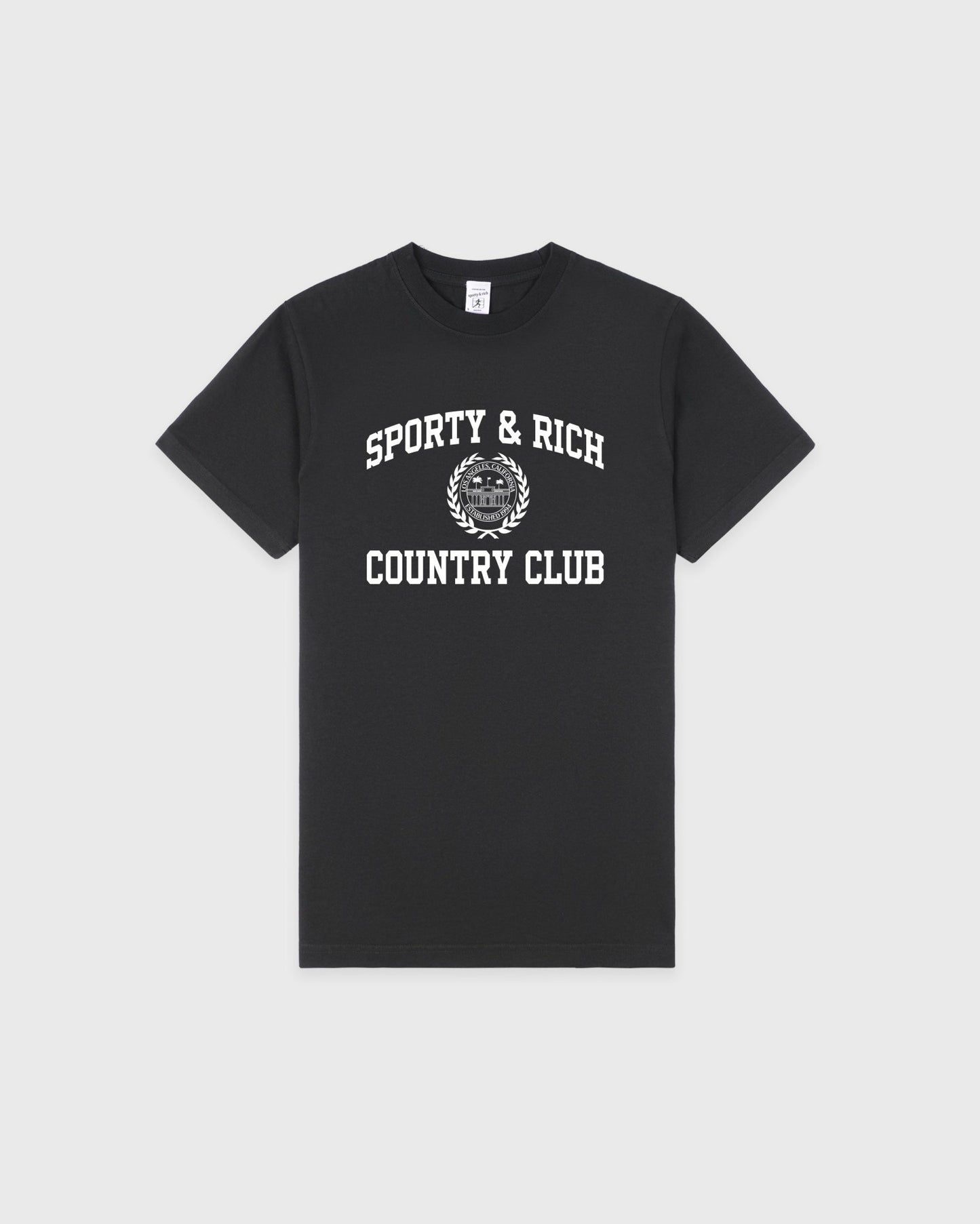 Varsity Crest T-Shirt - Carbon