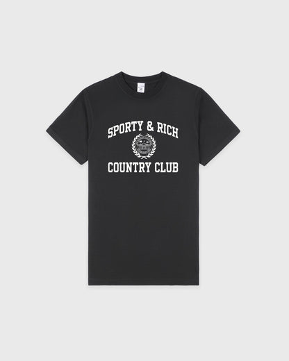 Varsity Crest T-Shirt - Carbon