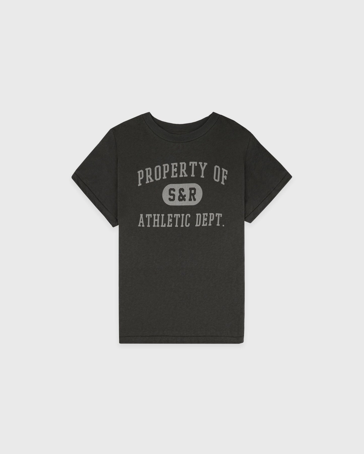 Property Essential Tee - Carbon