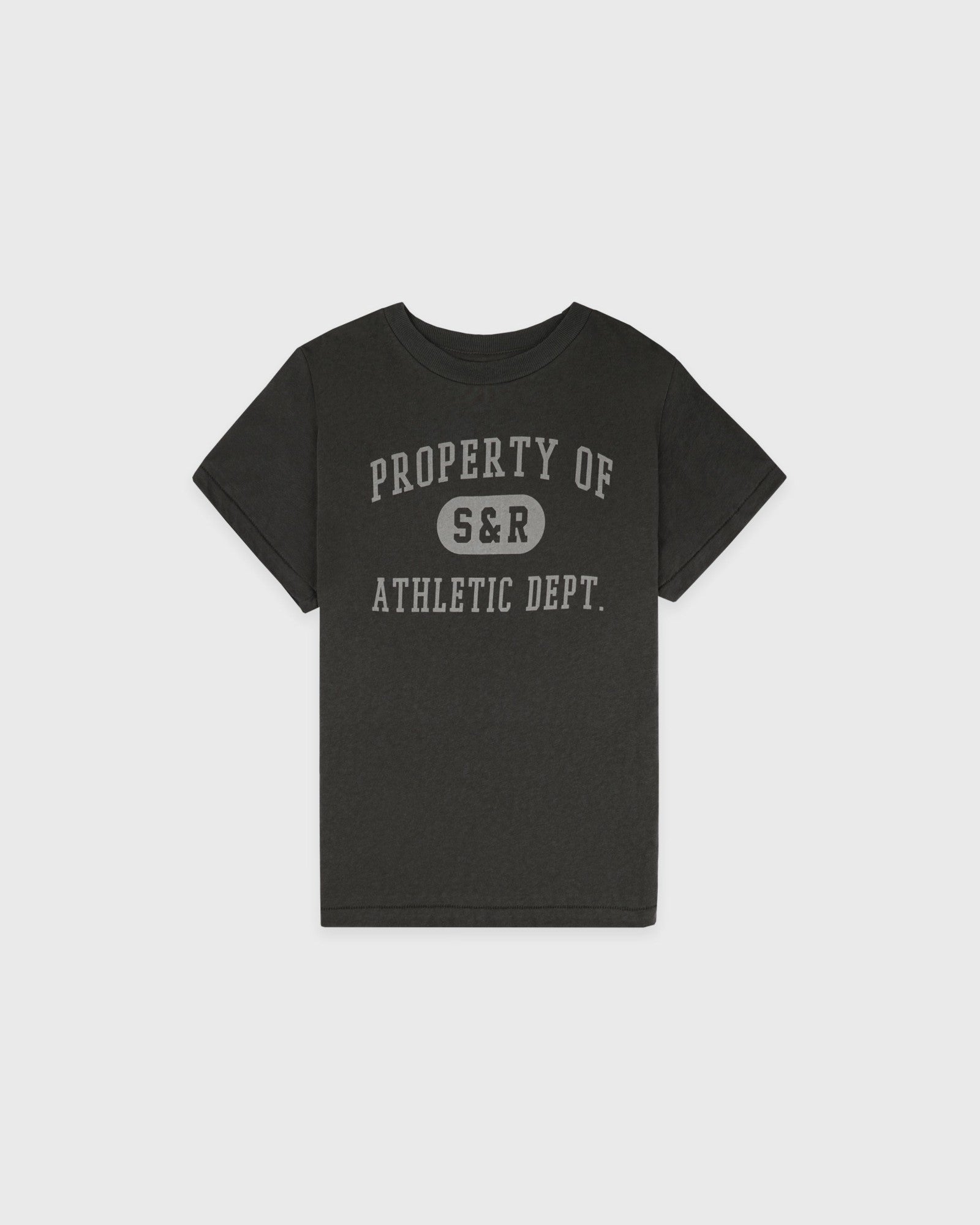 Property Essential Tee - Carbon