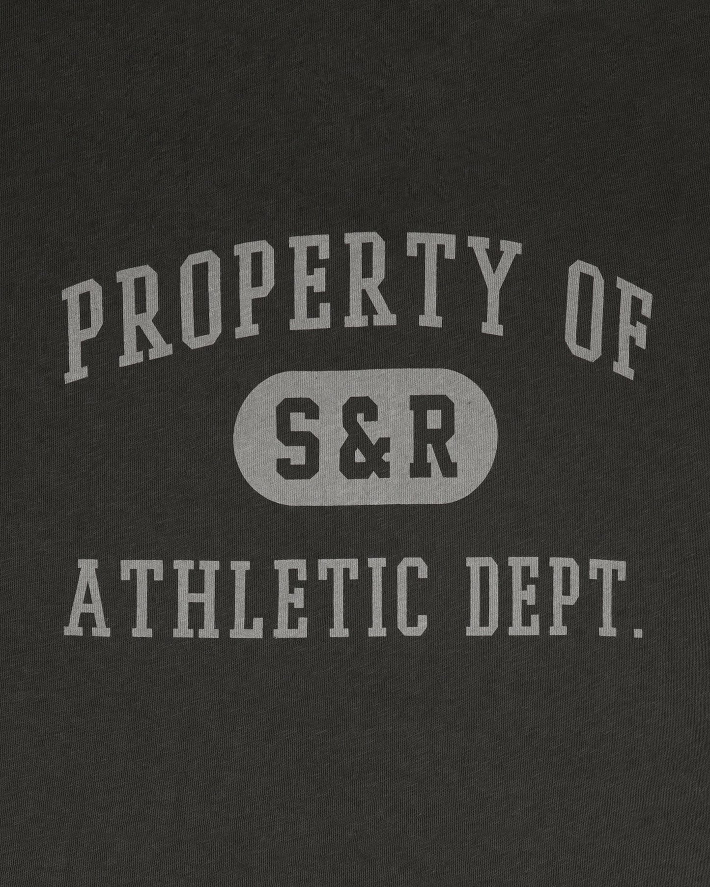 Property Essential Tee - Carbon