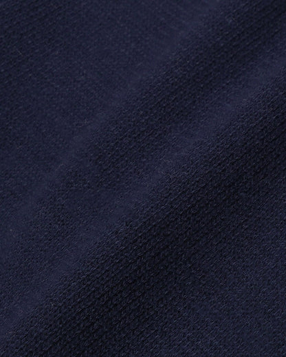 Signature Logo Knitted Vest - Navy/White