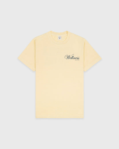 Avenue T-Shirt - Almond/Navy