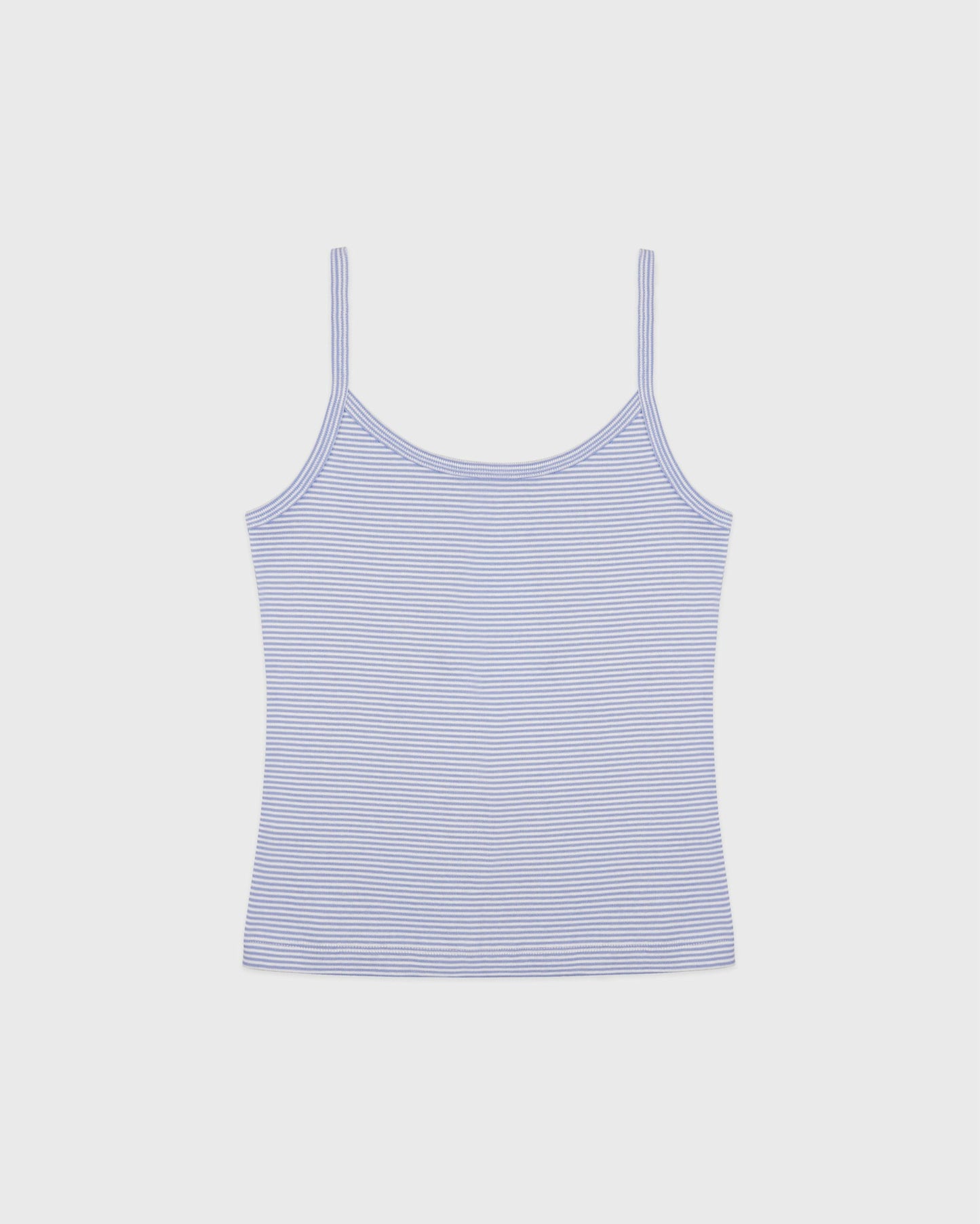 Signature Logo House Tank - Periwinkle Stripe