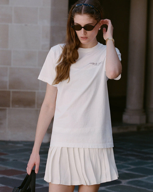 Syracuse T-Shirt - White