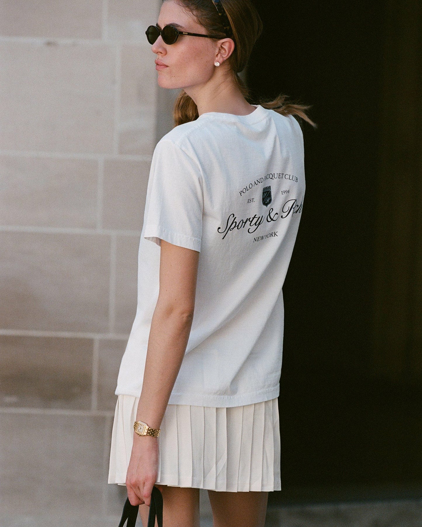 Syracuse T-Shirt - White
