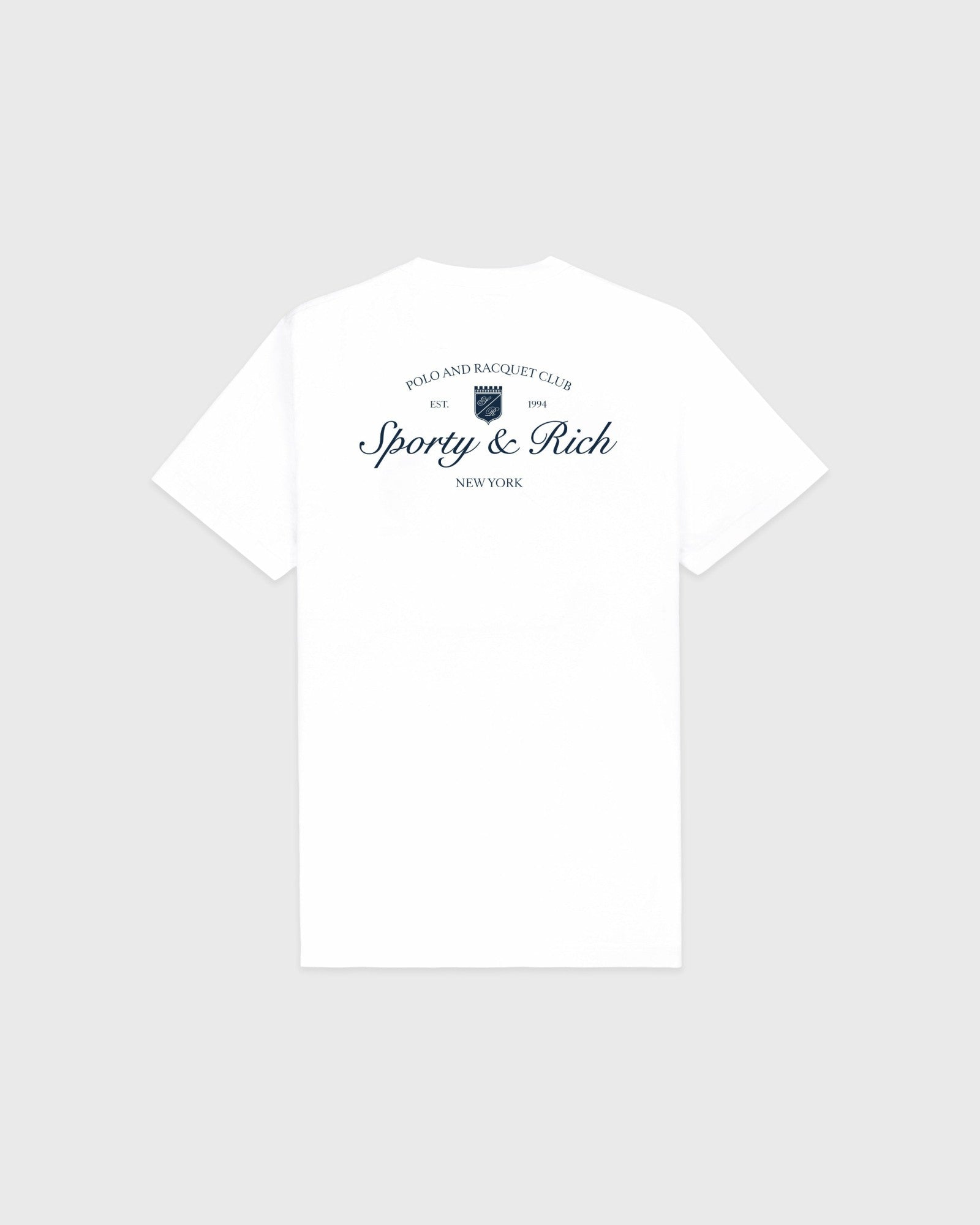 Syracuse T-Shirt - White
